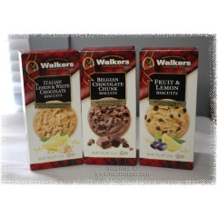 Walkers Belgian Chocolate Chunk Cookies